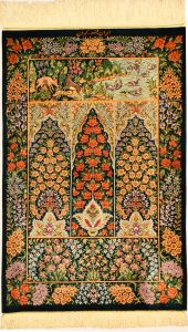 Persian Qom-Silk - Keyvan - N94