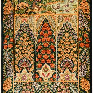 Persian Qom-Silk – Keyvan – N94