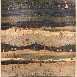 Afghan – Double Knotted – Gabbeh Style – A1278