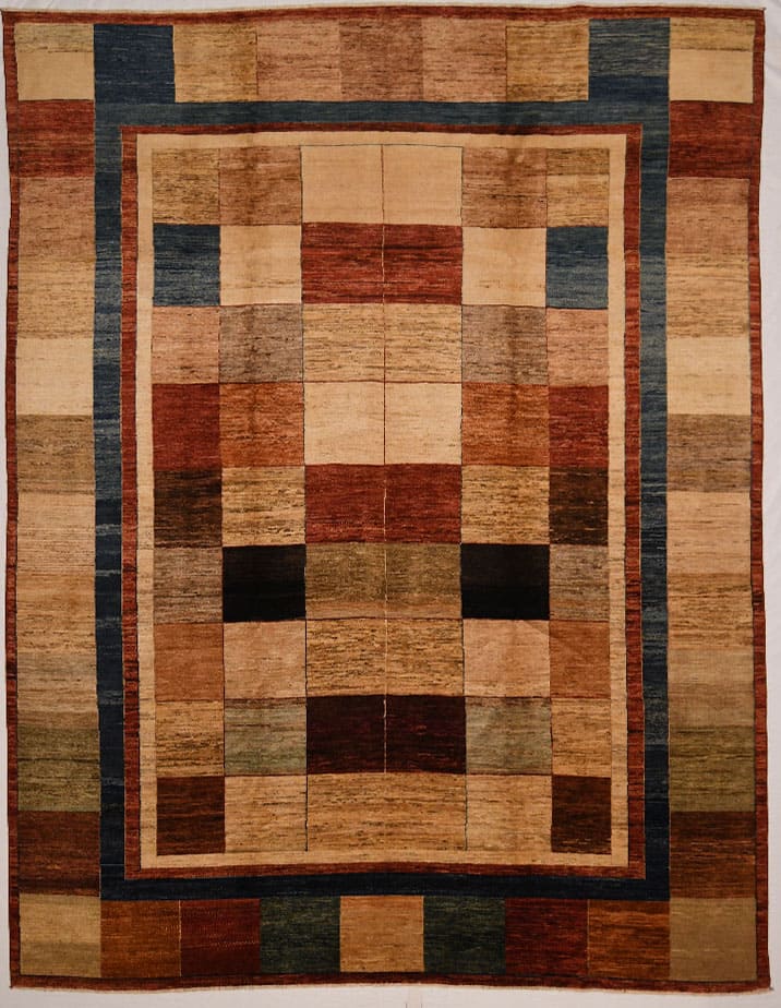 Afghan - Double Knotted - A3849