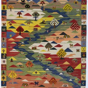 Persian Shiraz – Kilim-Gabbeh – KN859