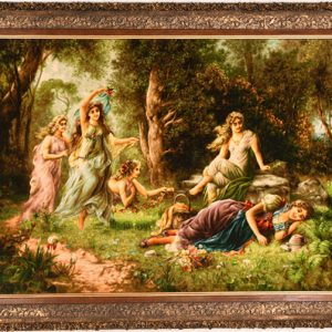 Persian Tabriz – 50 Raj – N1566